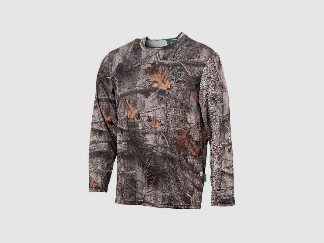 TREELAND T-SHIRT MANCHES LONGUES CAMO FOREST