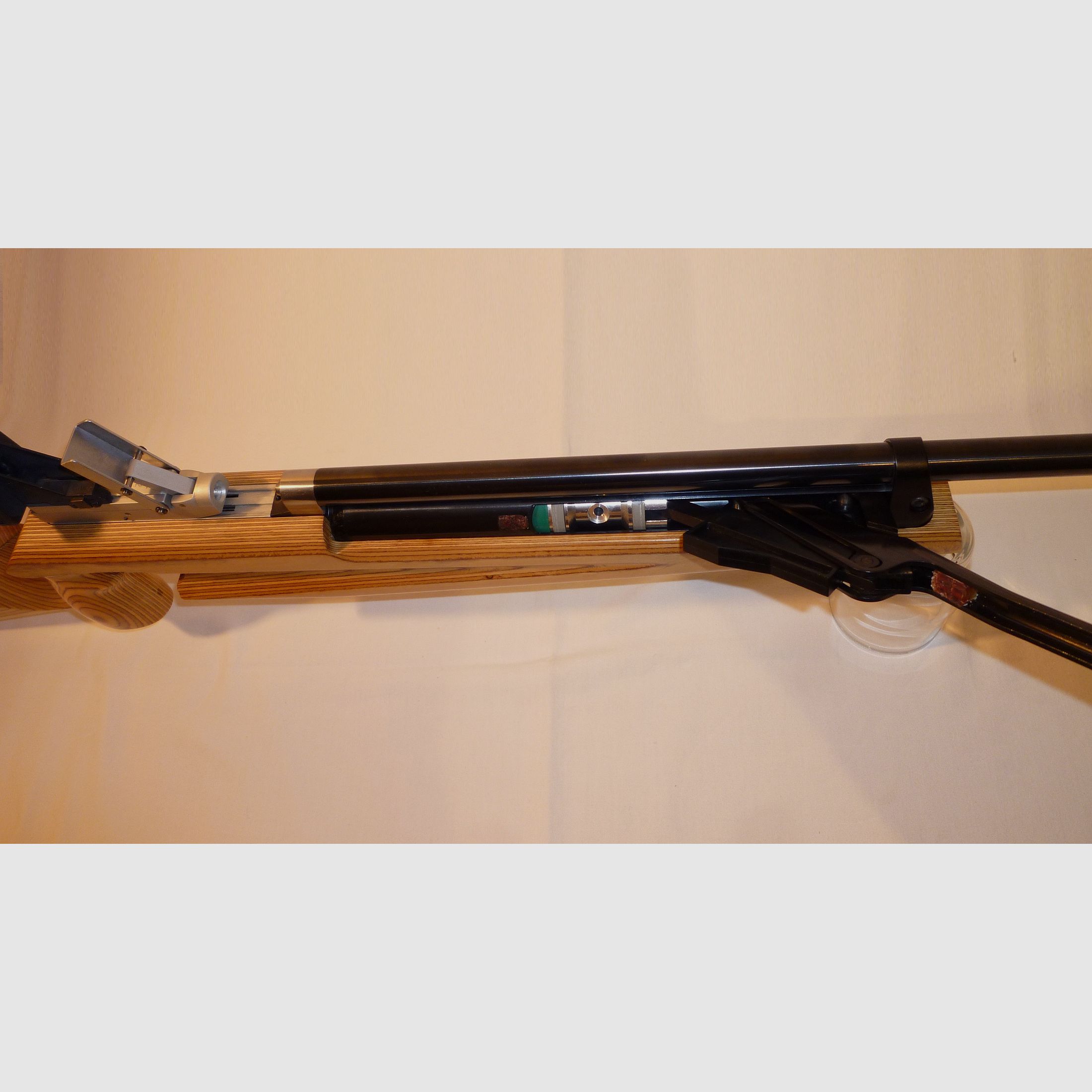 Match air rifle FEINWERKBAU Oberndorf/N 600 right side lever TOP CONDITION !!