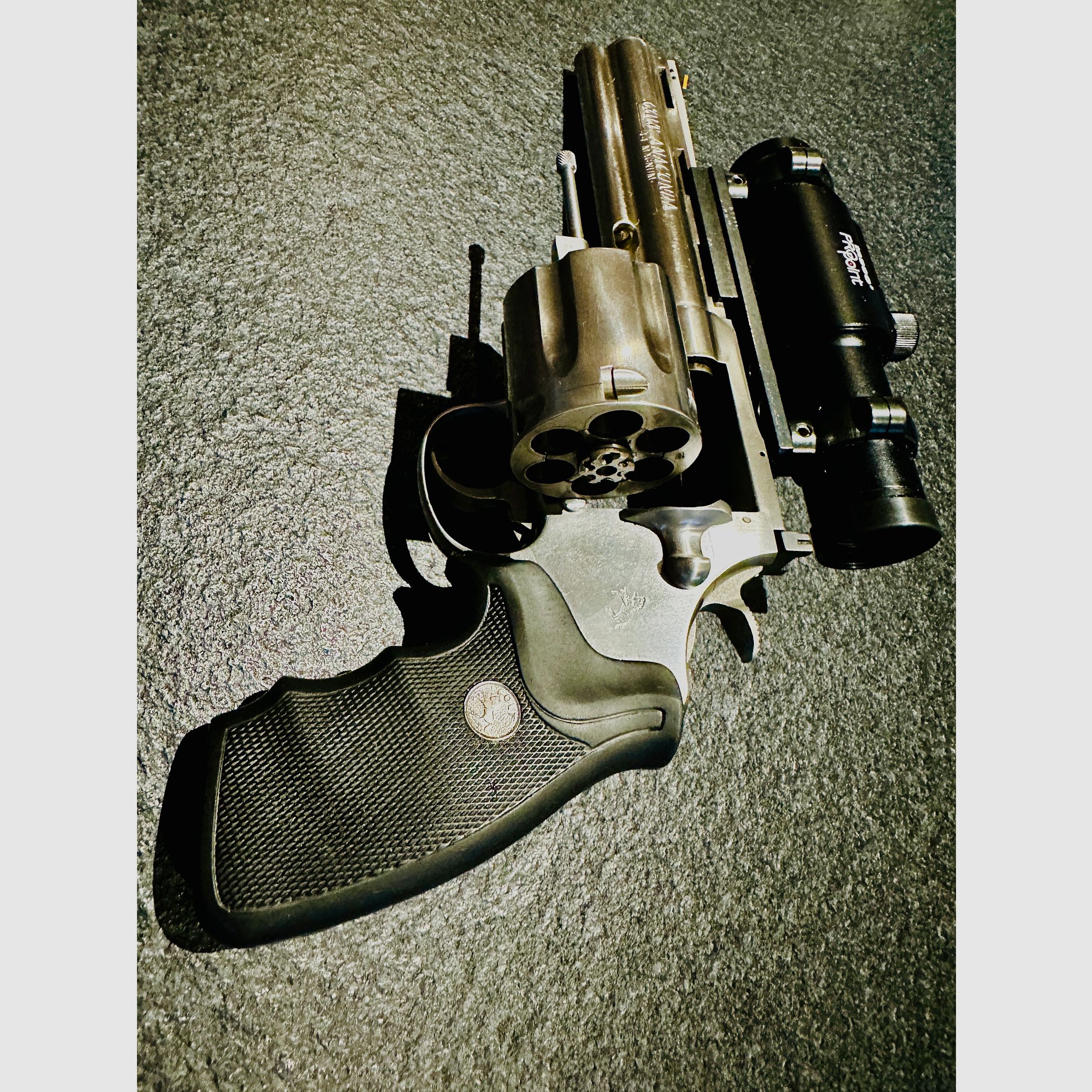 Colt Anaconda .44 Mag. 6