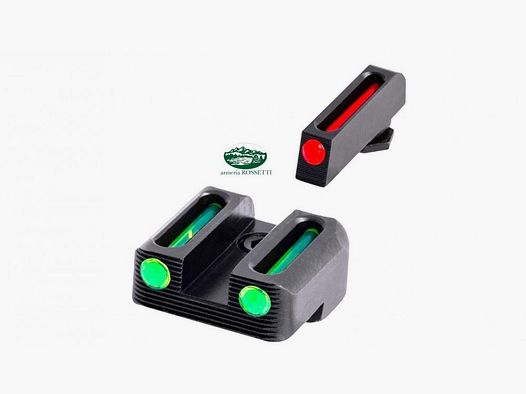 TRUGLO SET Fiberoptikvisier für Glock