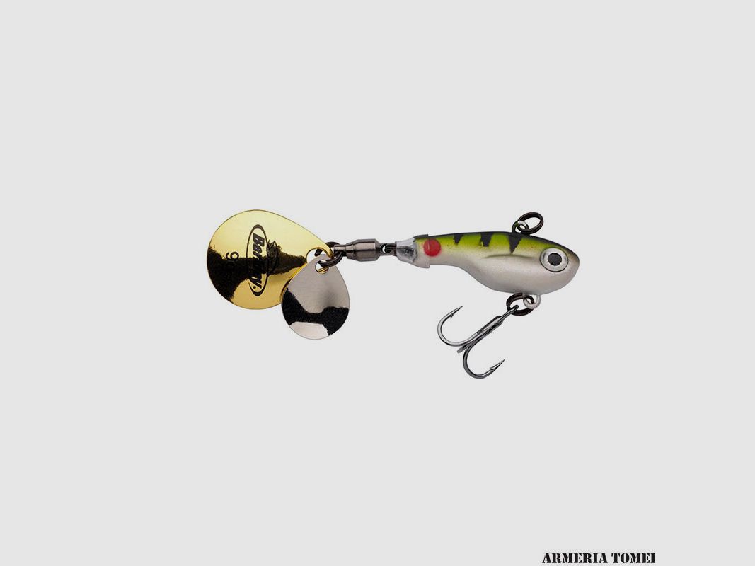 BERKLEY – PULSE SPINTAIL 7cm | 14 g Perch