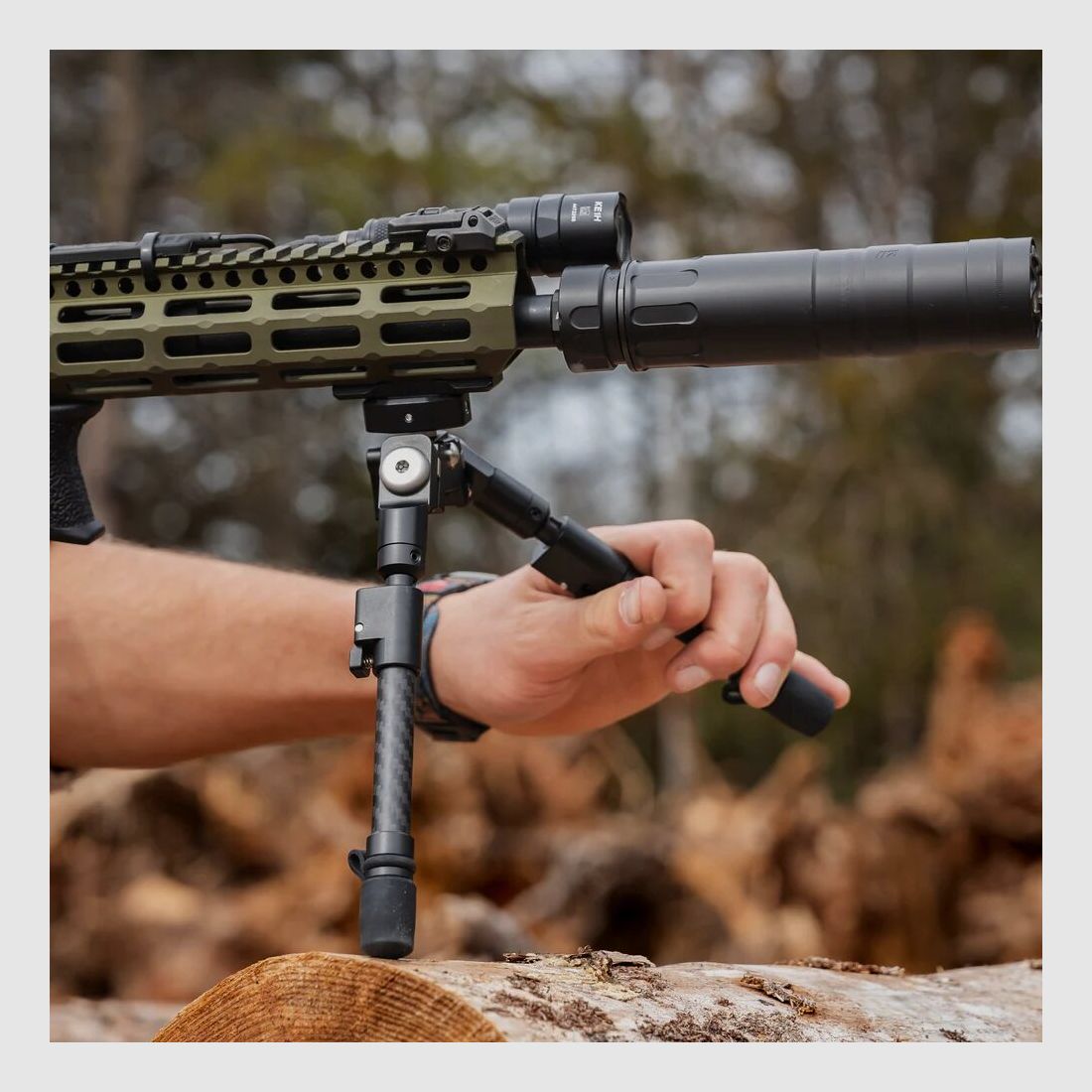 Spartan Vidaar Bipod | Zweibein inkl. M-Lok-Adapter
