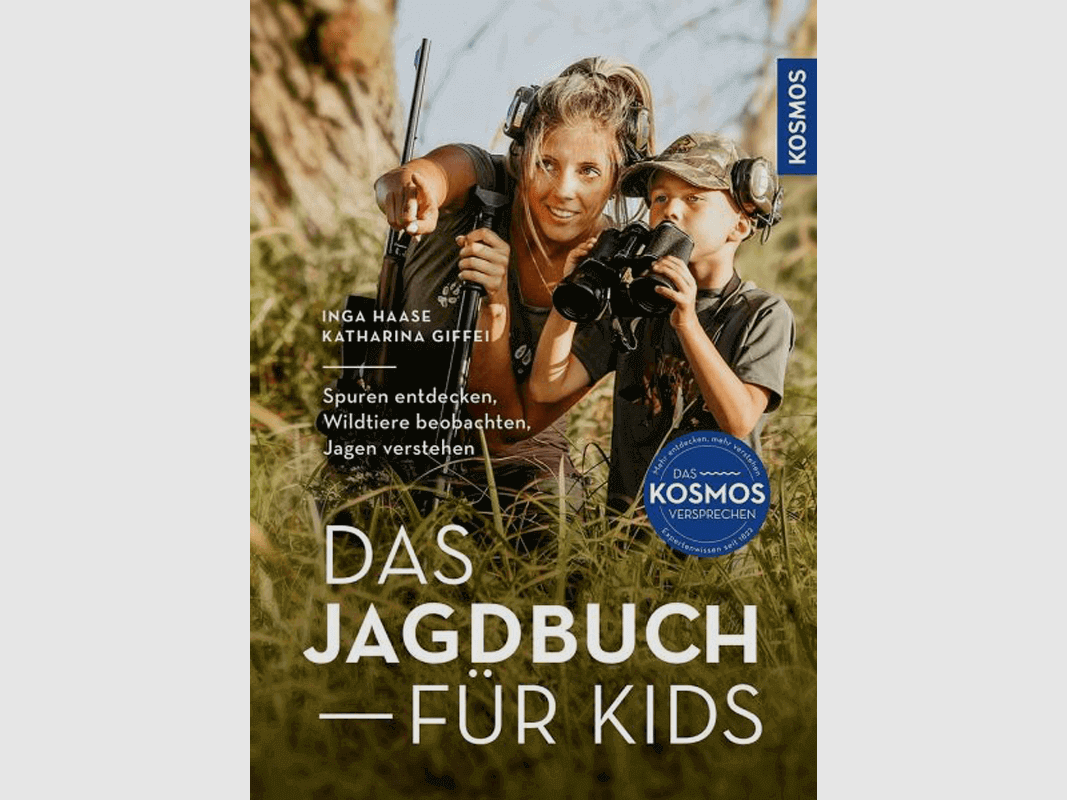 Kinderbuch "Das Jagdbuch für Kids"