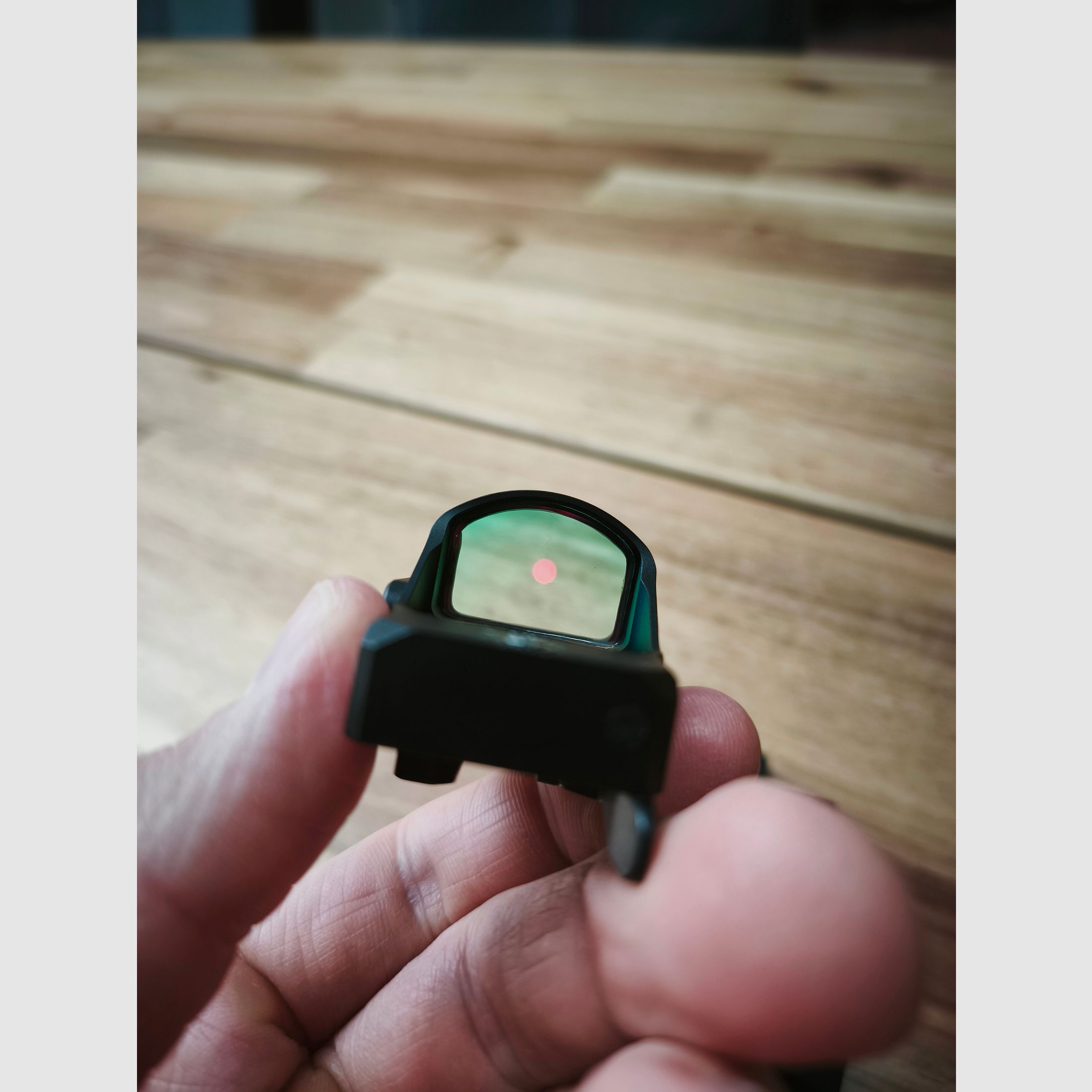 Meprolight MicroRDS red dot sight for CZ Shadow