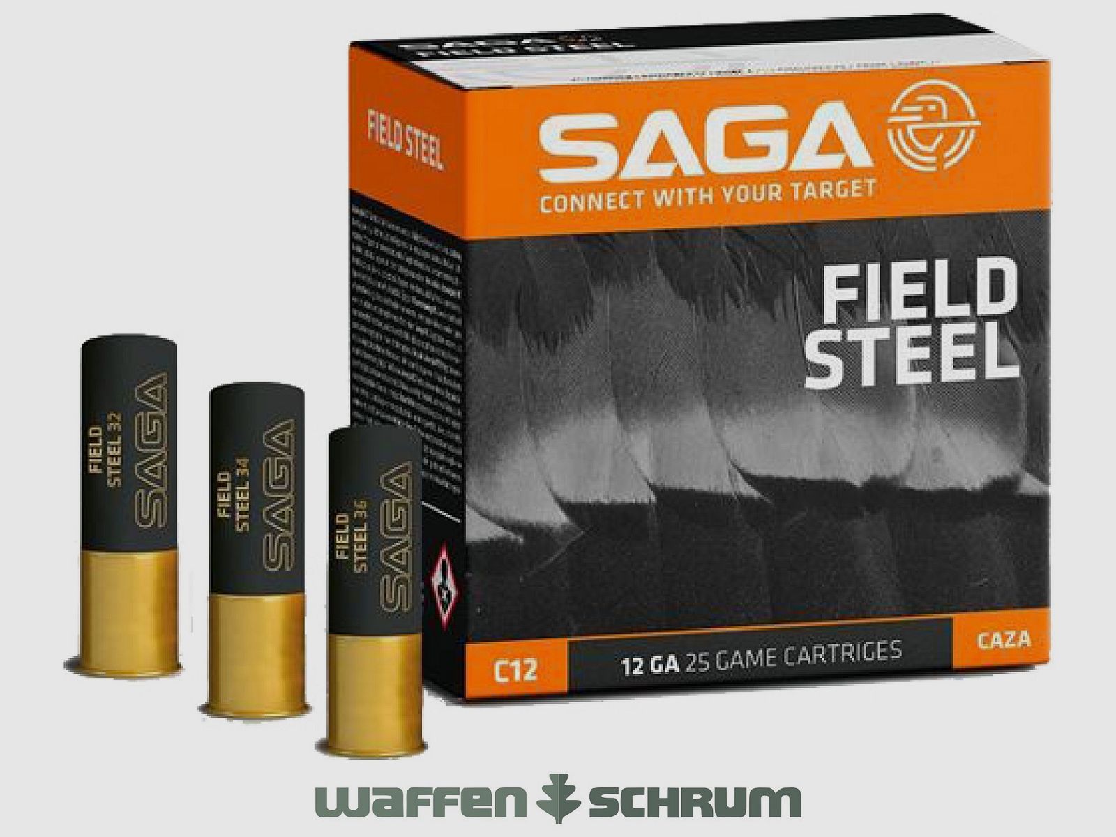 Saga Field Steel HP 12/70 3,25mm - 36g
