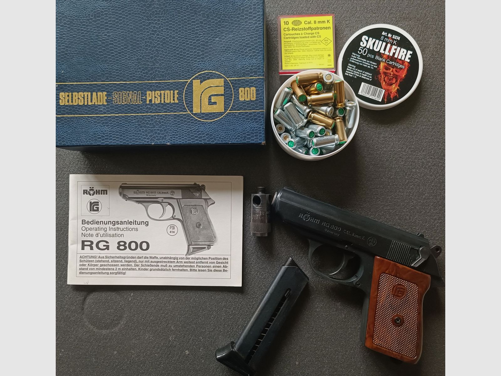 RG 800 Röhm 8mmK PTB 414 von 1993