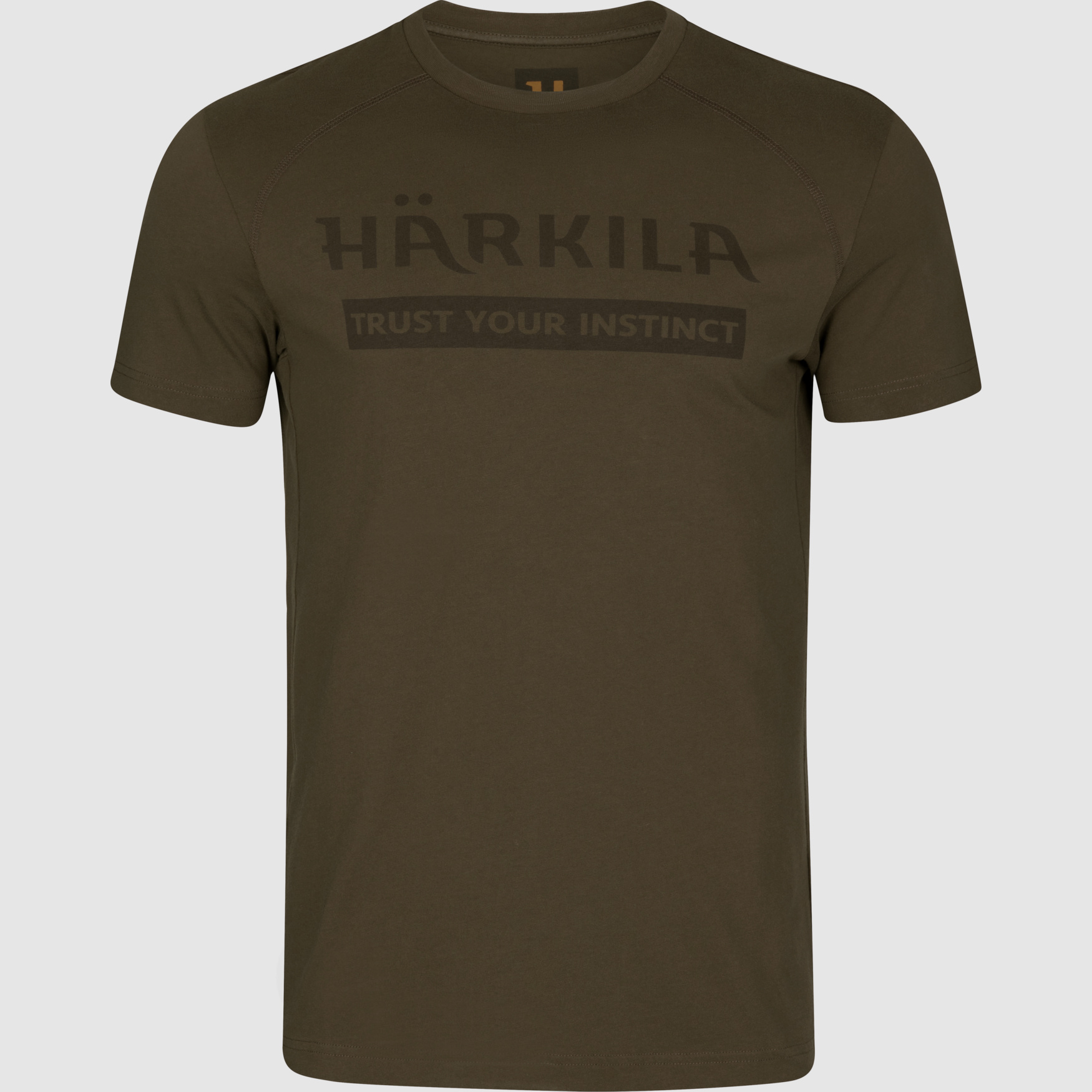 Härkila Logo S/S T-shirt Men Willow Green 2XL