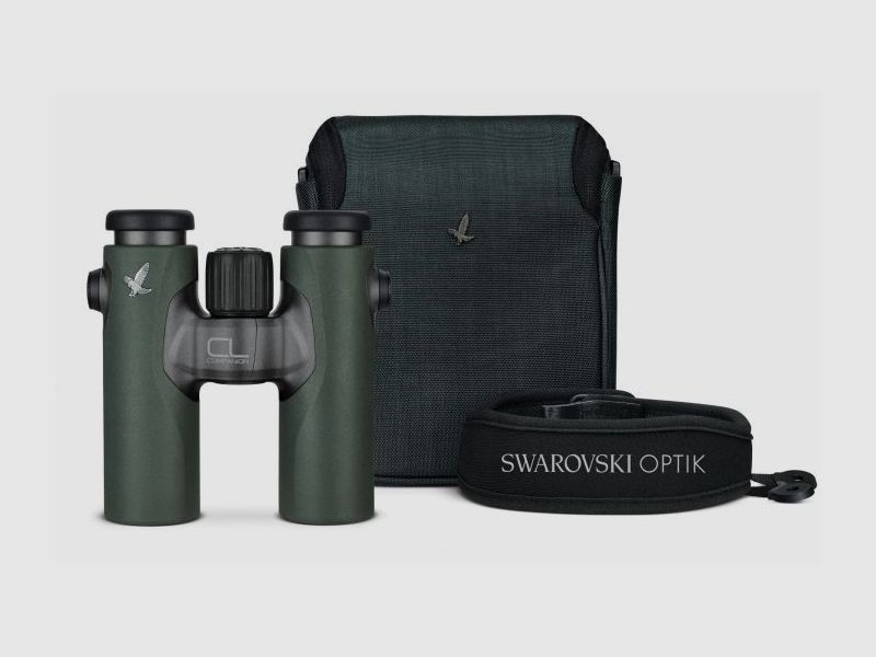 Swarovski CL Companion 10x30 B grün + WN Wild Nature Zubehörpaket, Bild 1 von 6