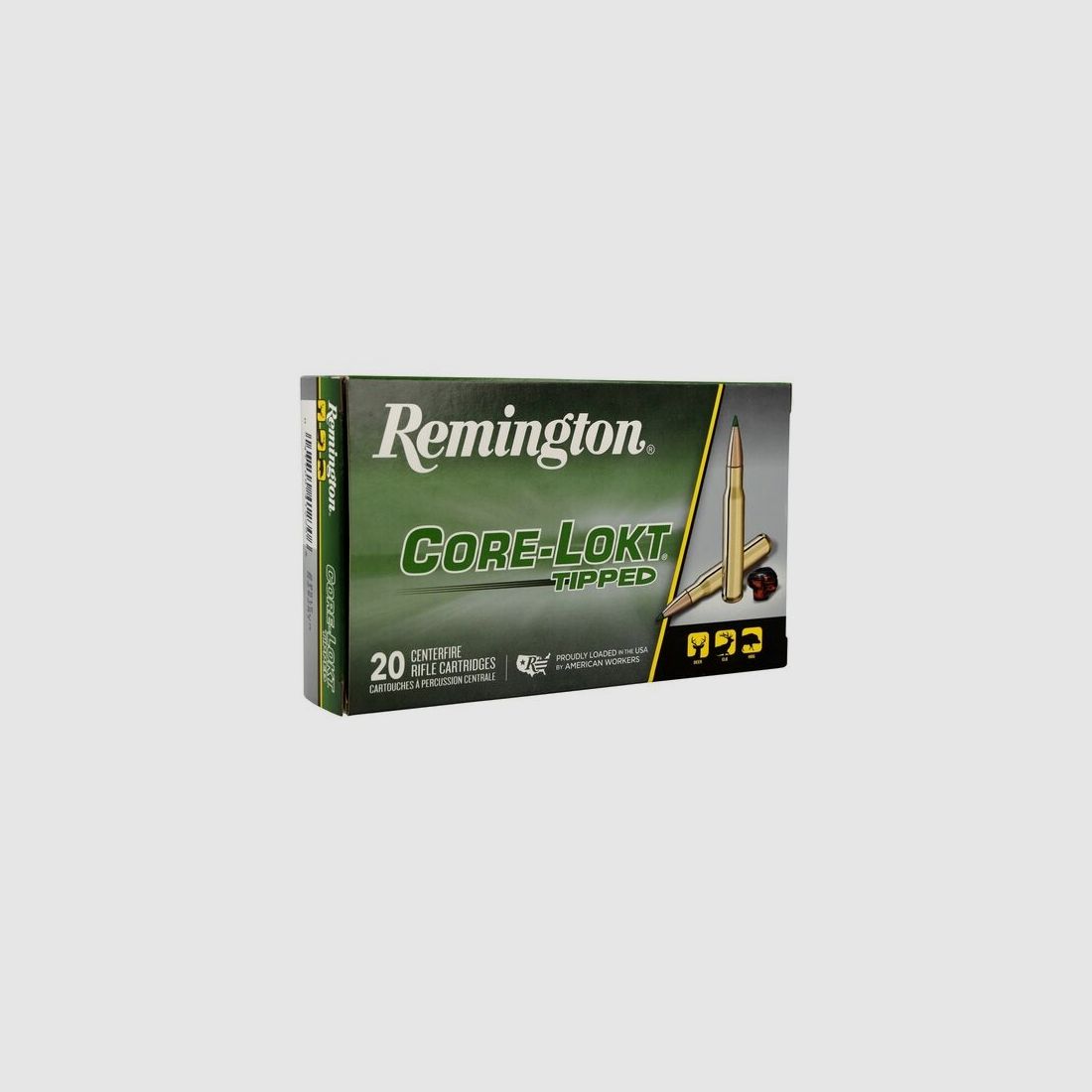 Remington .30-06 Spr. Core Lokt Tipped 9.8g/150grs.