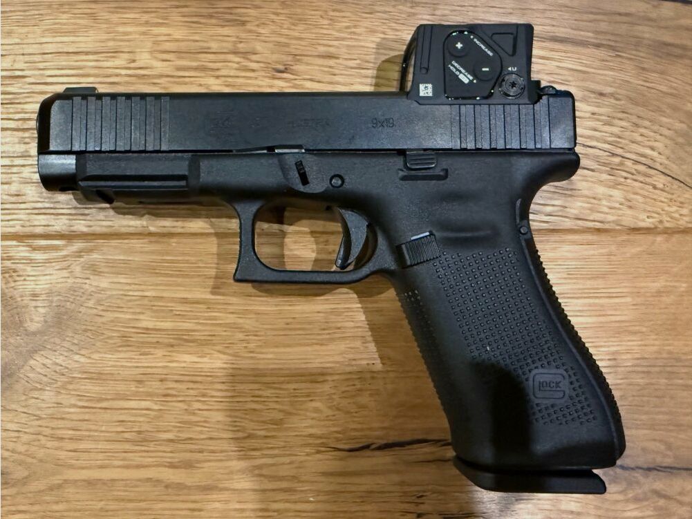 Glock Pistole 47 Gen5 MOS/FS A-CUT™ Combo mit Aimpoint COA