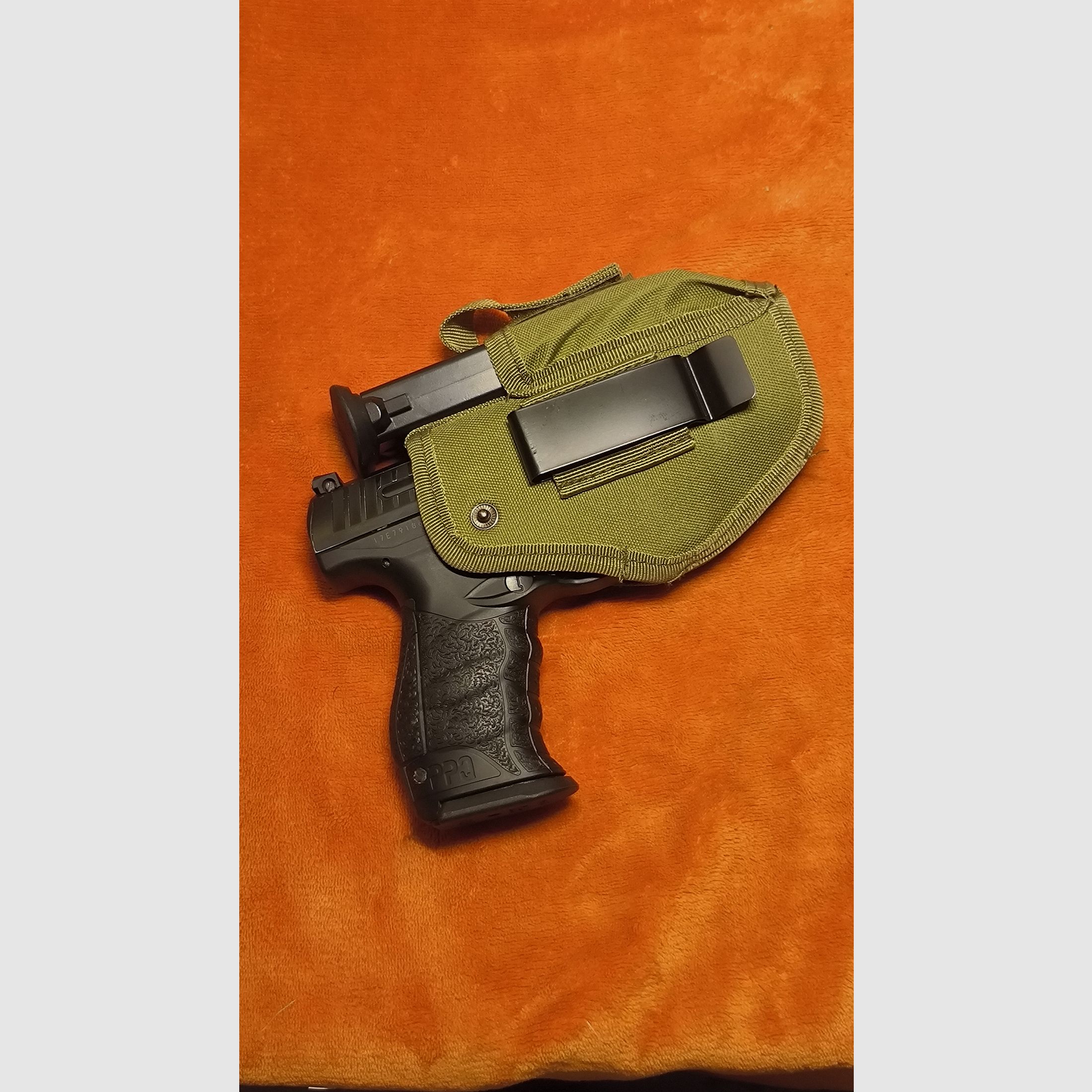 T4E Home Defense Walther PPQ RAM CO2 