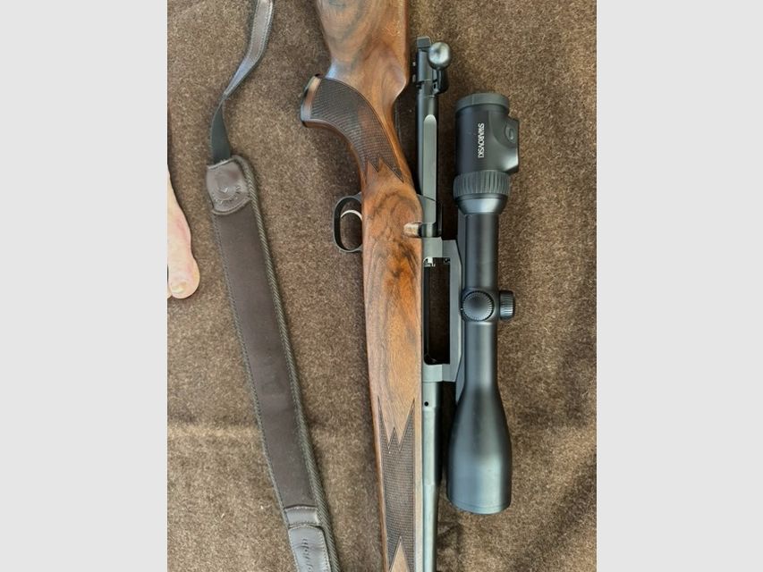Mauser M03 bolt-action rifle with Swarowksy Z6i (2-12x50)
