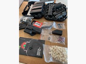 Glock 21 Gen5 FS M.O.S + Zubehör