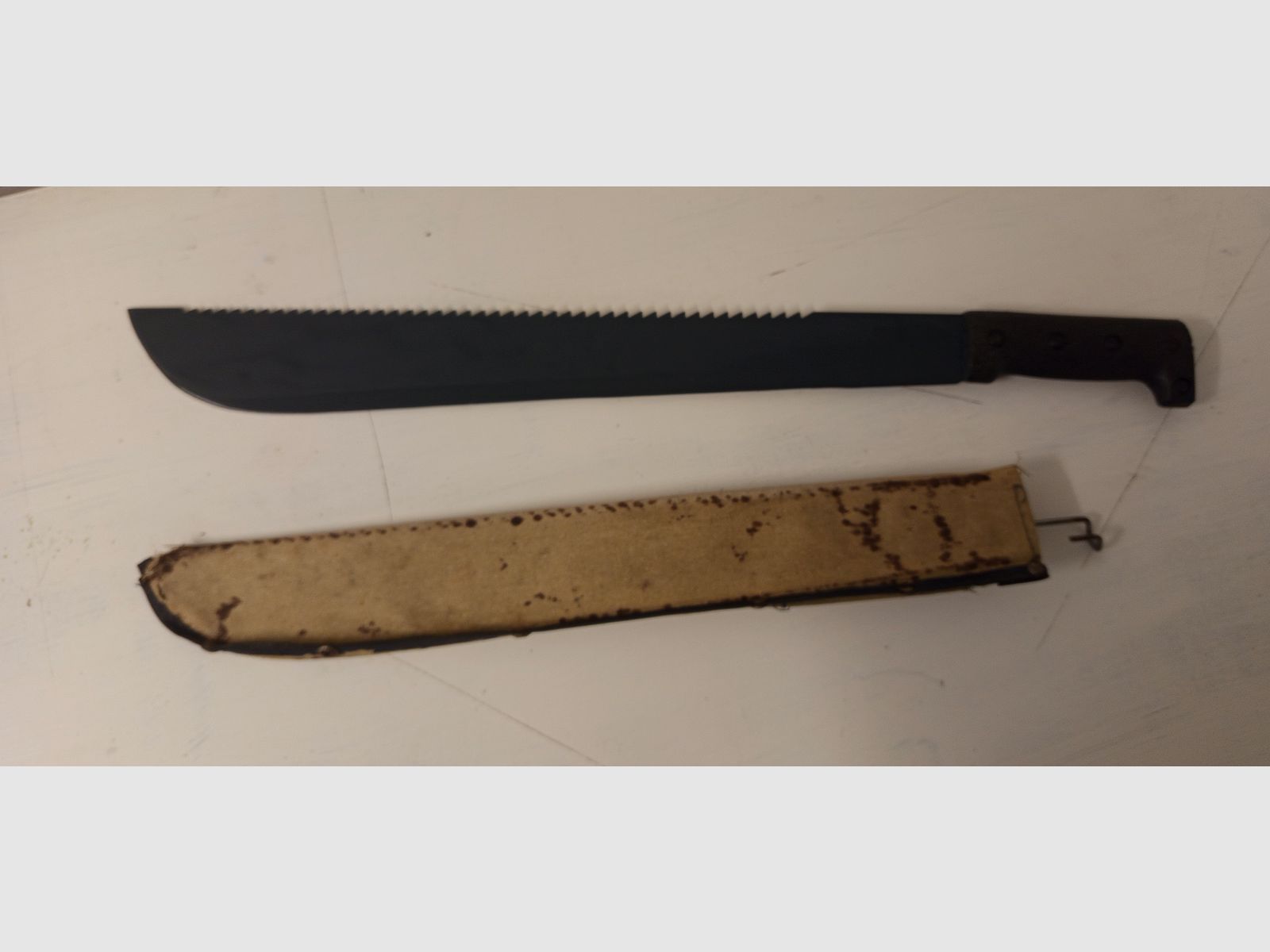 Couteau de bush (machette), des années 70