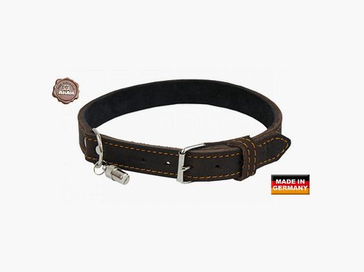 HALSBAND OEL LEDER GEN. 45 CM 20 MM