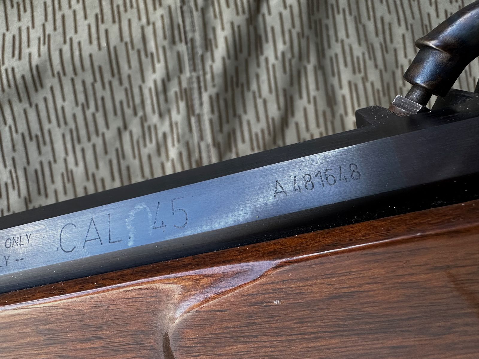 Percussion rifle Kentucky Cal 45 muzzleloader Investarms Italy