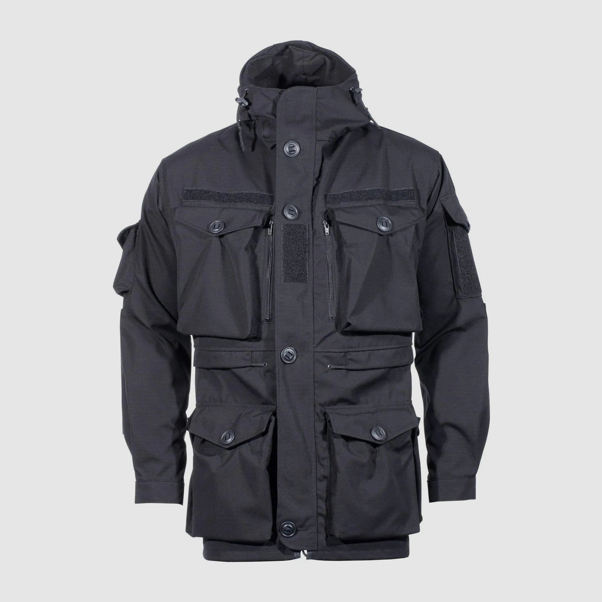 Leo Köhler Leo Köhler Einsatzkampfjacke KSK Smock schwarz