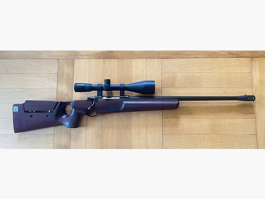 Kongsberg 393 met ZF Weaver 5-25x56mm scope