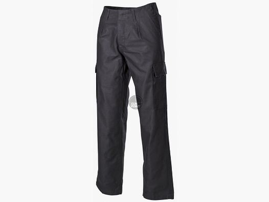 BW Moleskinhose, schwarz,nach original BW TL