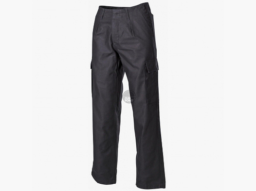 BW Moleskinhose, schwarz,nach original BW TL