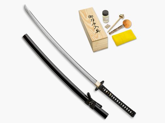 MAGNUM Samuraischwert handgeschmiedetes Damast Schwert