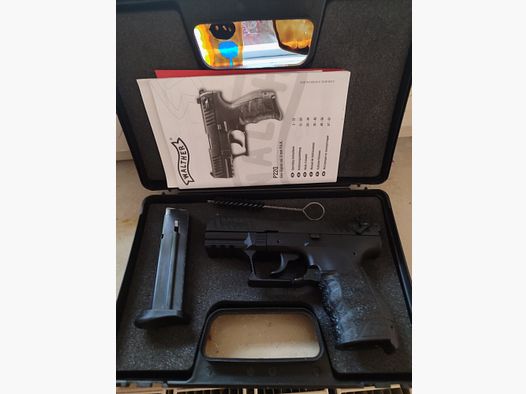 Walther P22Q Schreckschuss Pistole 9mm P.A.K. schwarz