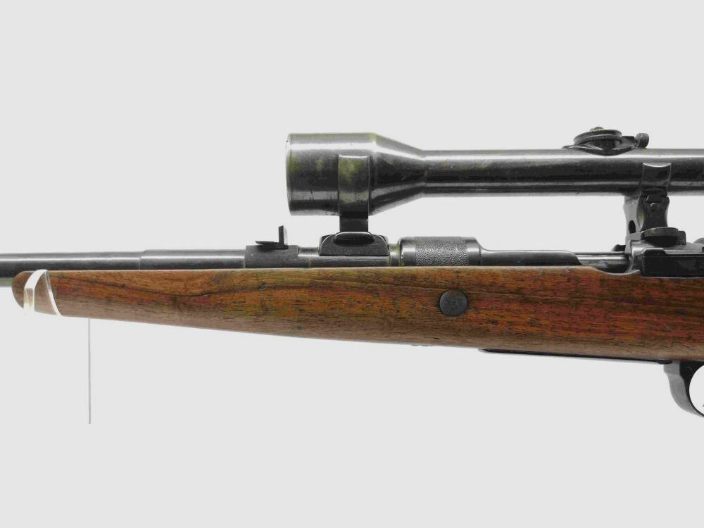 ohne (verm. Mauser Oberndorf) ohne (98er System m. Stufenlauf)