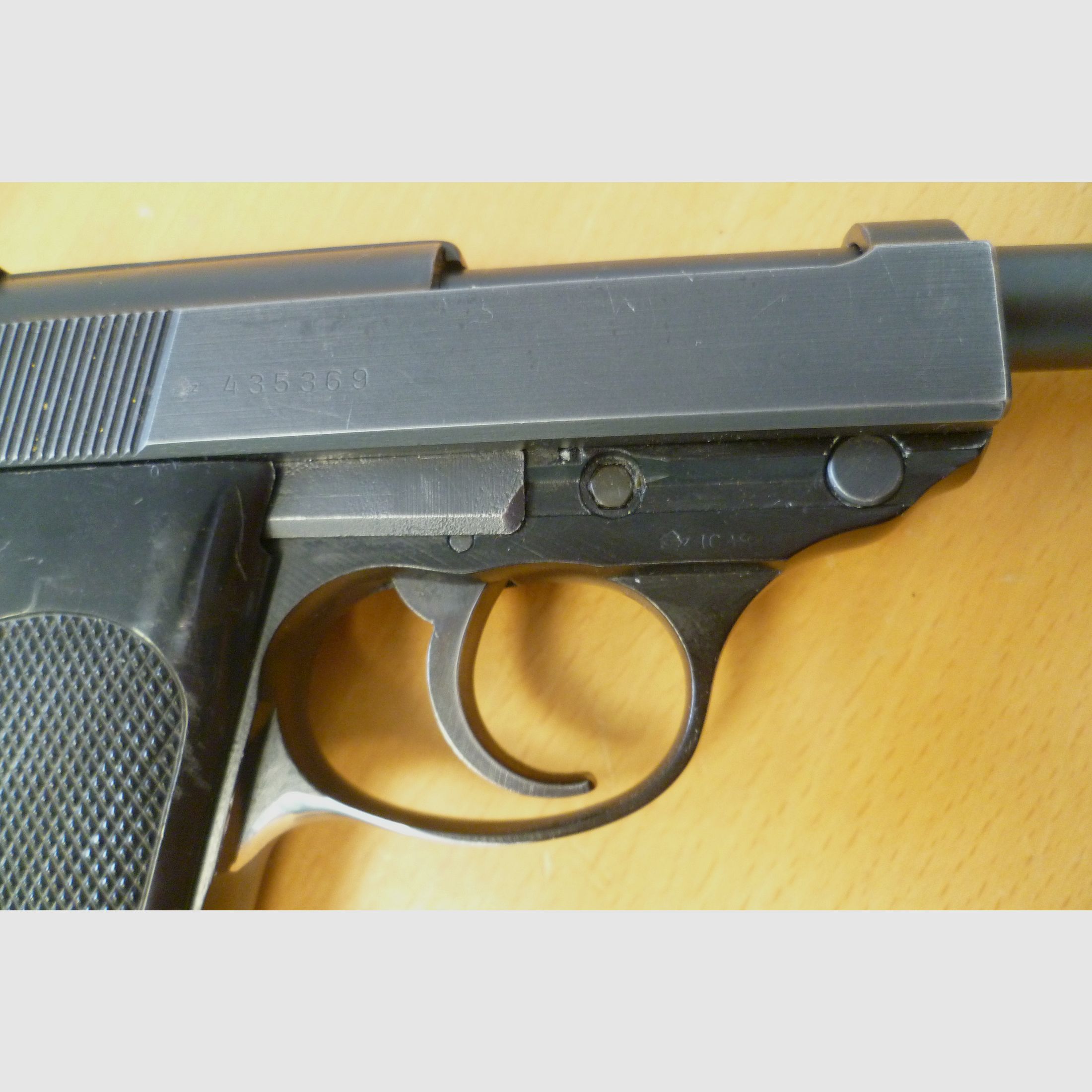 Pistole Walther P.38 9mm Luger