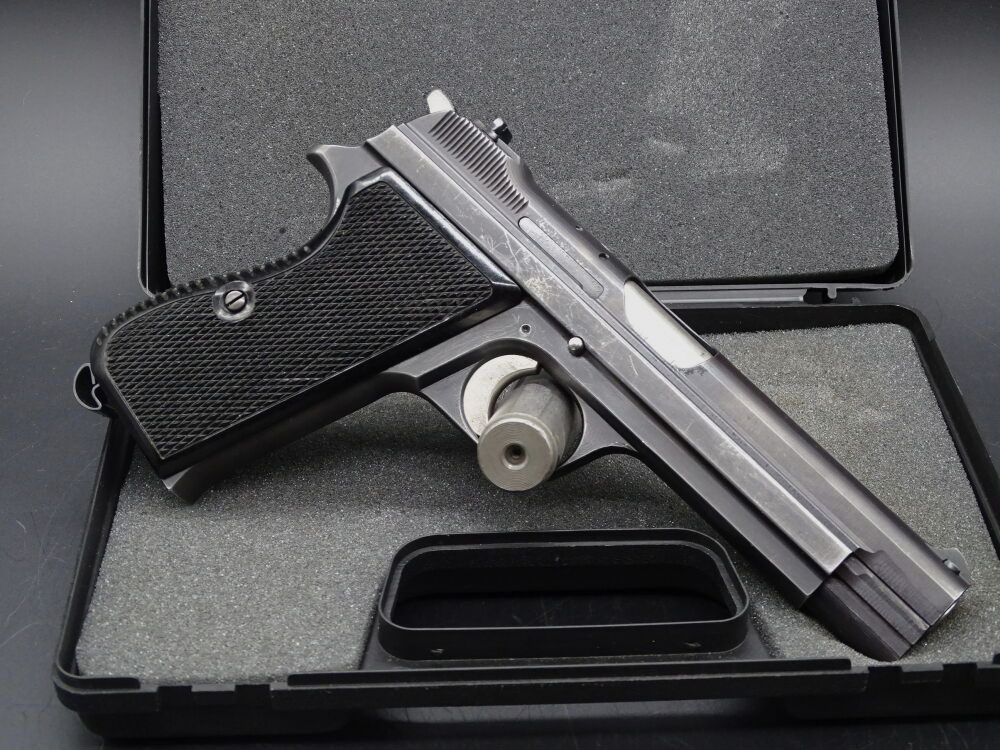 SIG P210 / 4 BGS Kaliber 9mm Luger P210 / 4