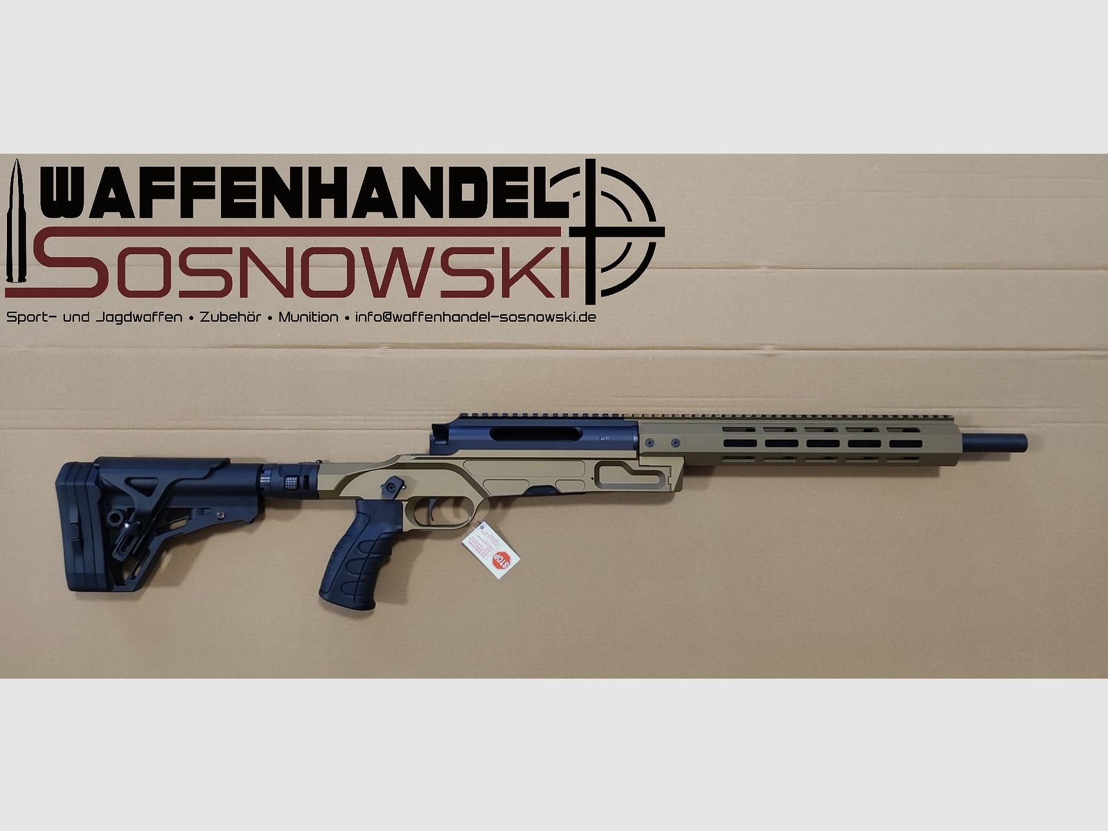 Fusil à répétition Haenel LR/ONE Short .308 Win.