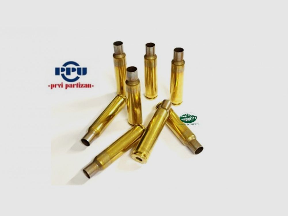 PPU PRVI PARTIZAN Hülsen Kal. 308 Win Packung mit 50 Stück C020