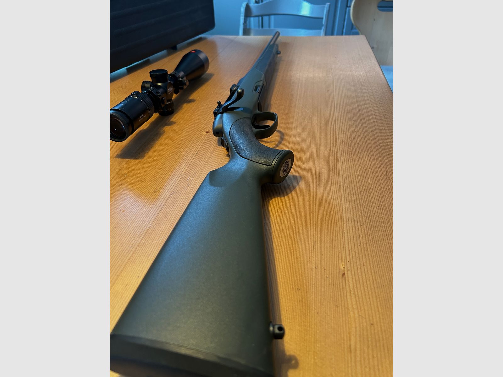 Steyr mannlicher SM12 SX
