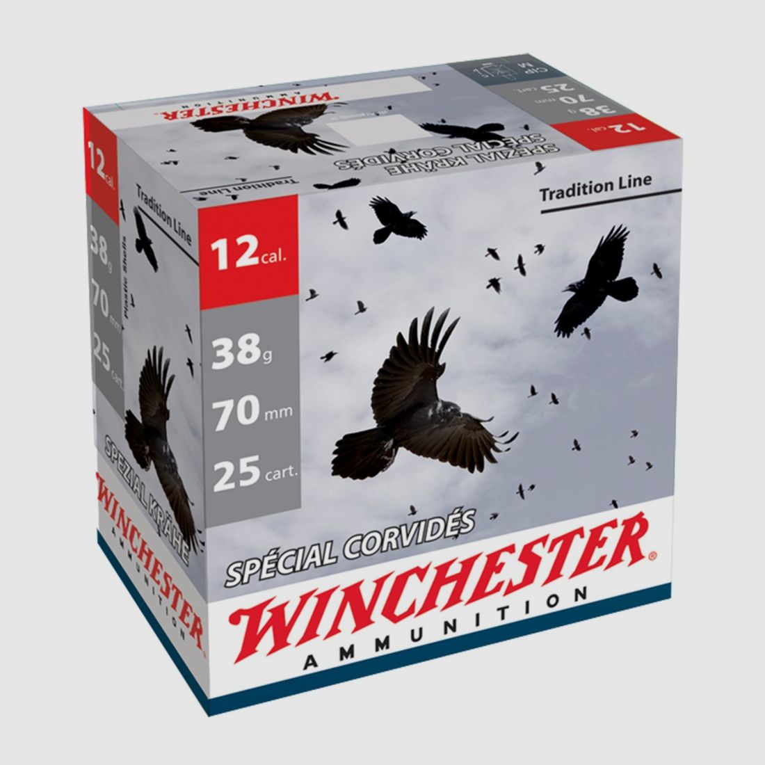 Winchester 12/70 Krähe 2,7mm - 38g