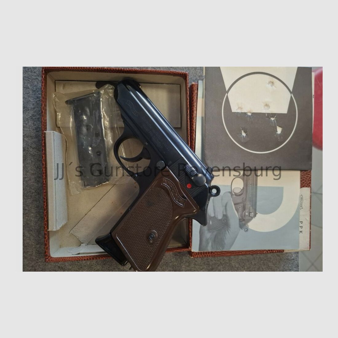 Walther PPk 7,65mmBrowning
