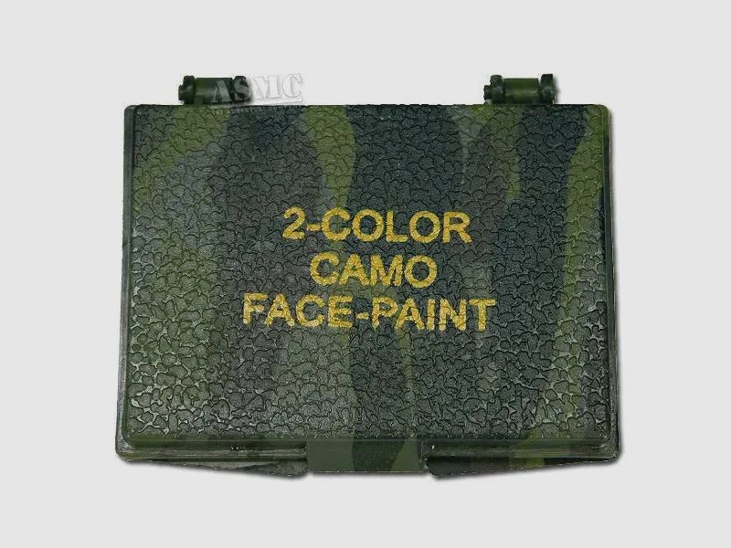 Mil-Tec Camouflage Makeup Case 2 Colors with Mirror