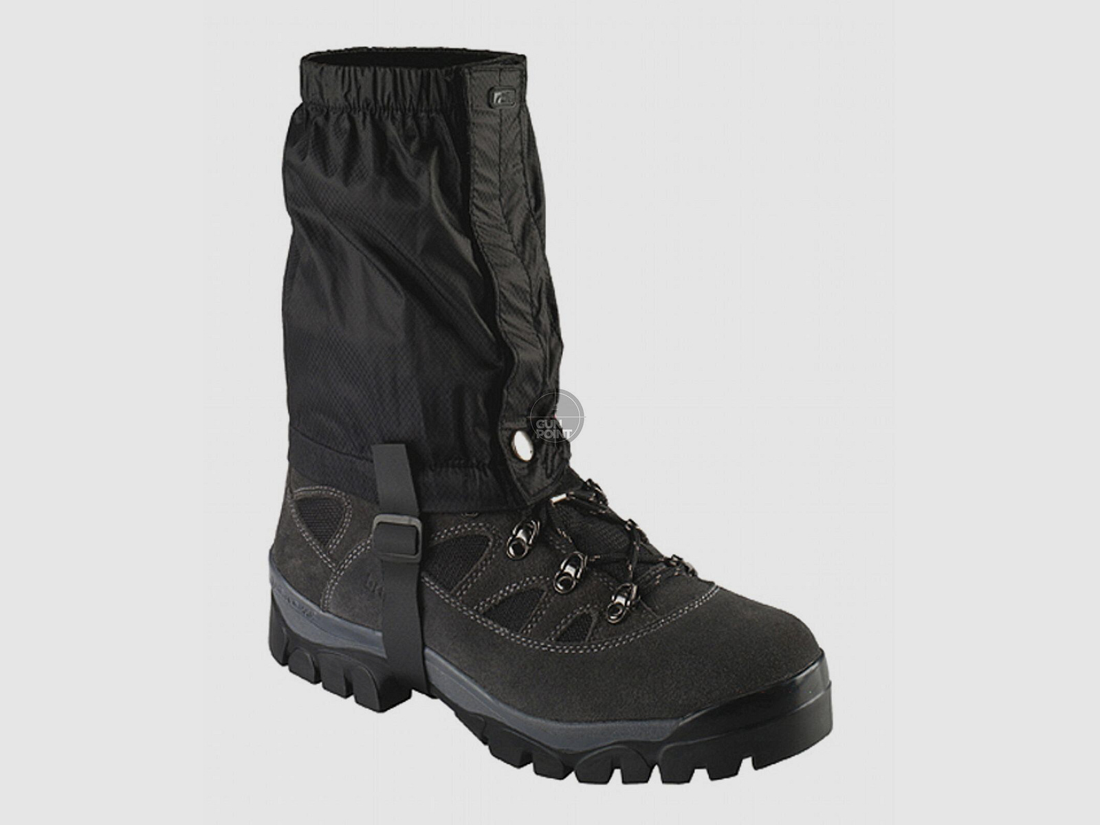 Trekmates Gamasche 'Grasmere' kurz schwarz One Size