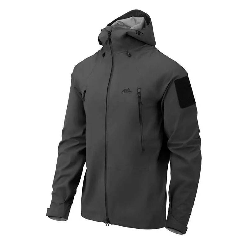 Helikon-Tex Men's Hardshell Rain Jacket SQUALL - TorrentStretch - shadow grey