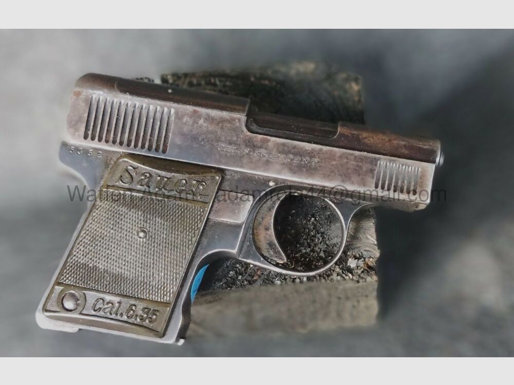 Sauer & Sohn WTM 24 pistolet kieszonkowy