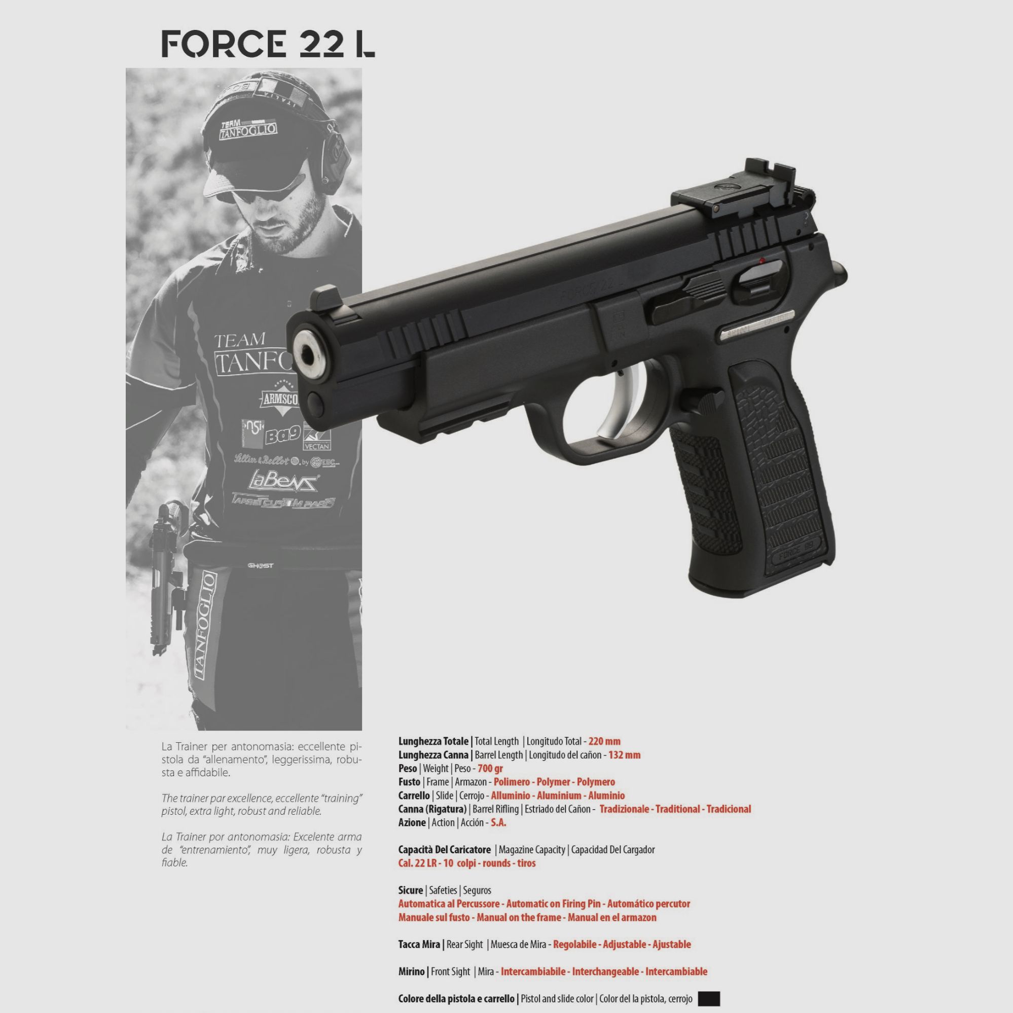TANFOGLIO / PISTOLE / ALLE MODELLE, Bild 17 von 29