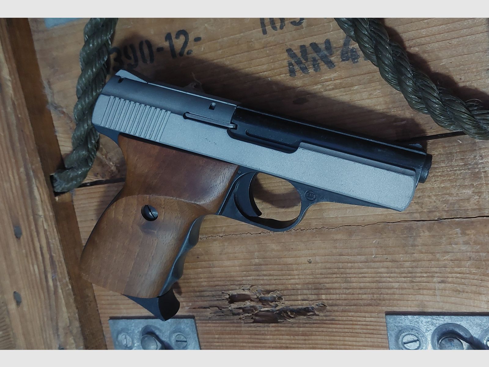 ⚠️ Unikat! Rhöner SM Action (PTB 496) RG8 RG9 aucune Röhm P99 p88 Zoraki HW94 glock Walther