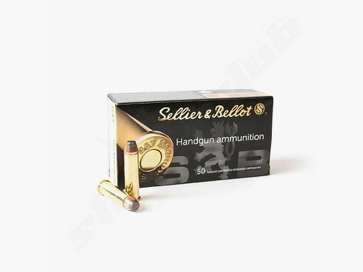 Sellier & Bellot SP Częściowa powłoka 158 gr, 50 szt. .357Mag