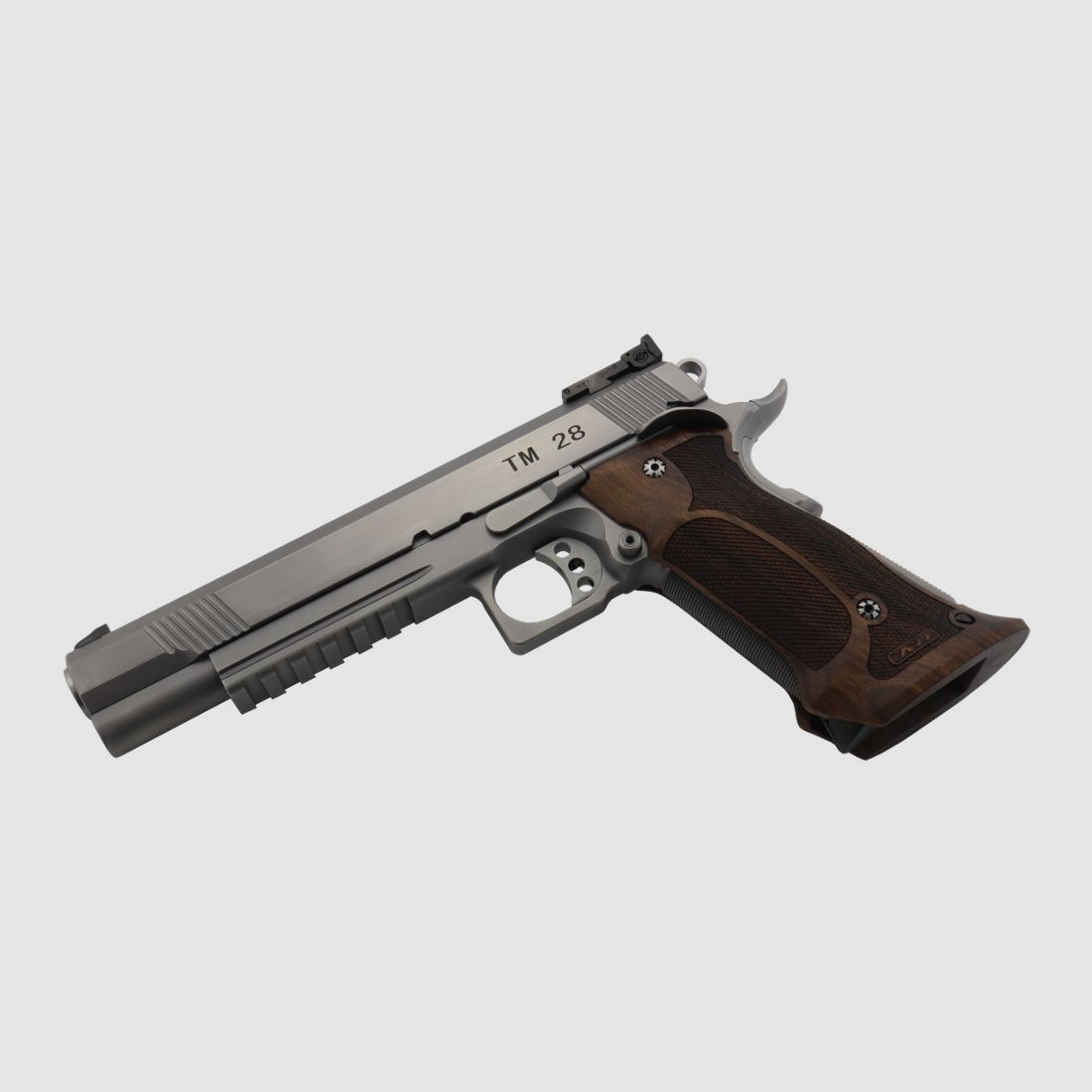 STP TM 28 6.0 con impugnatura Nill Match-German-Master e mira BOMAR