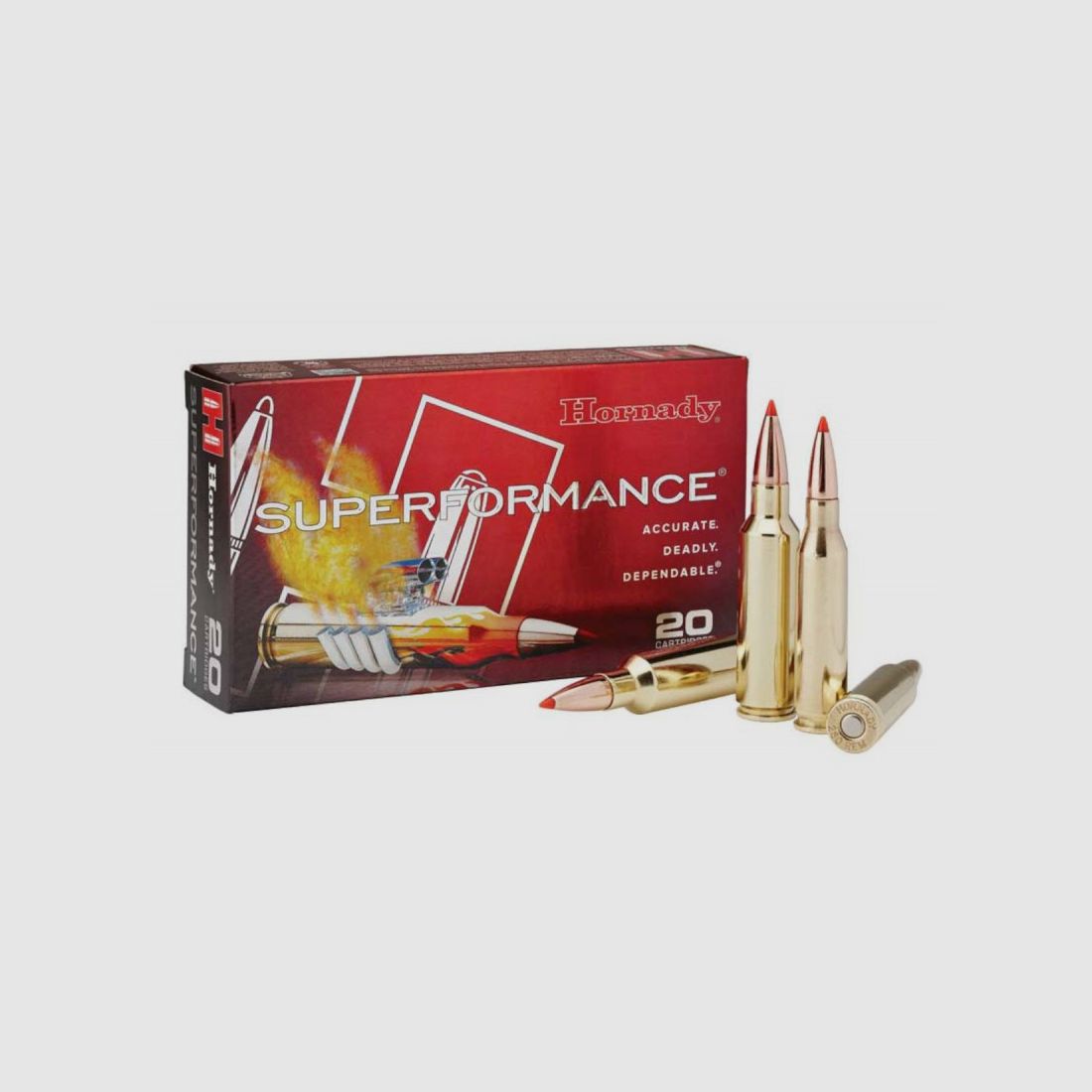 Hornady 308 Win Superformance SST 150 Gr