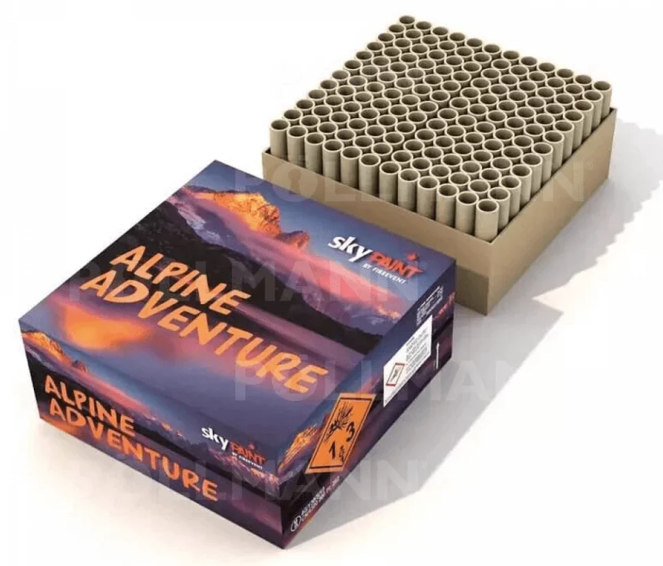 Alpine Adventure Verbundfeuerwerk