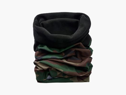 Brandit Bufanda Multifuncional Fleece - Woodland