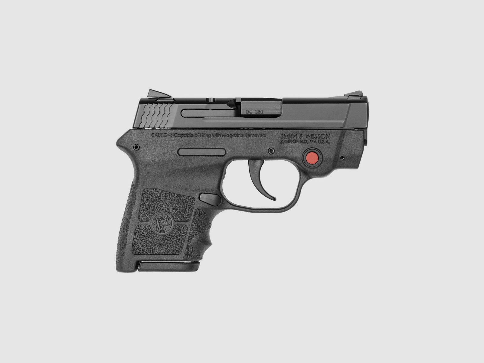 Smith & Wesson M&P Bodyguard Laser Kal. 380 ACP, Bild 1 von 4