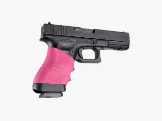 Hogue Grip pour Glock Rose