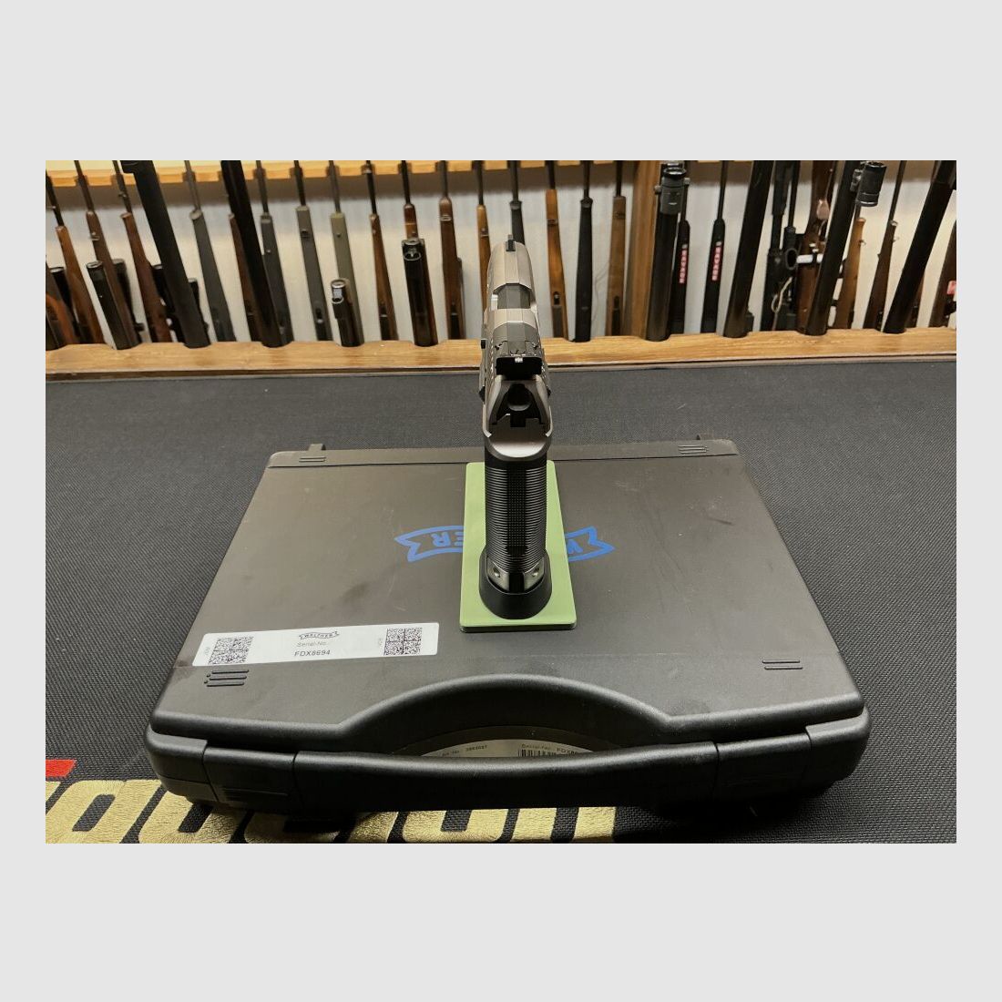 Walther Q4 SF Meister Manufaktur 9mmLuger, Bild 3 von 5