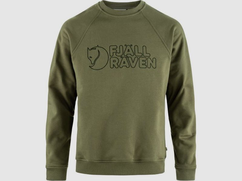 Fjällräven Classic Sweater Green, billede 1 af 2