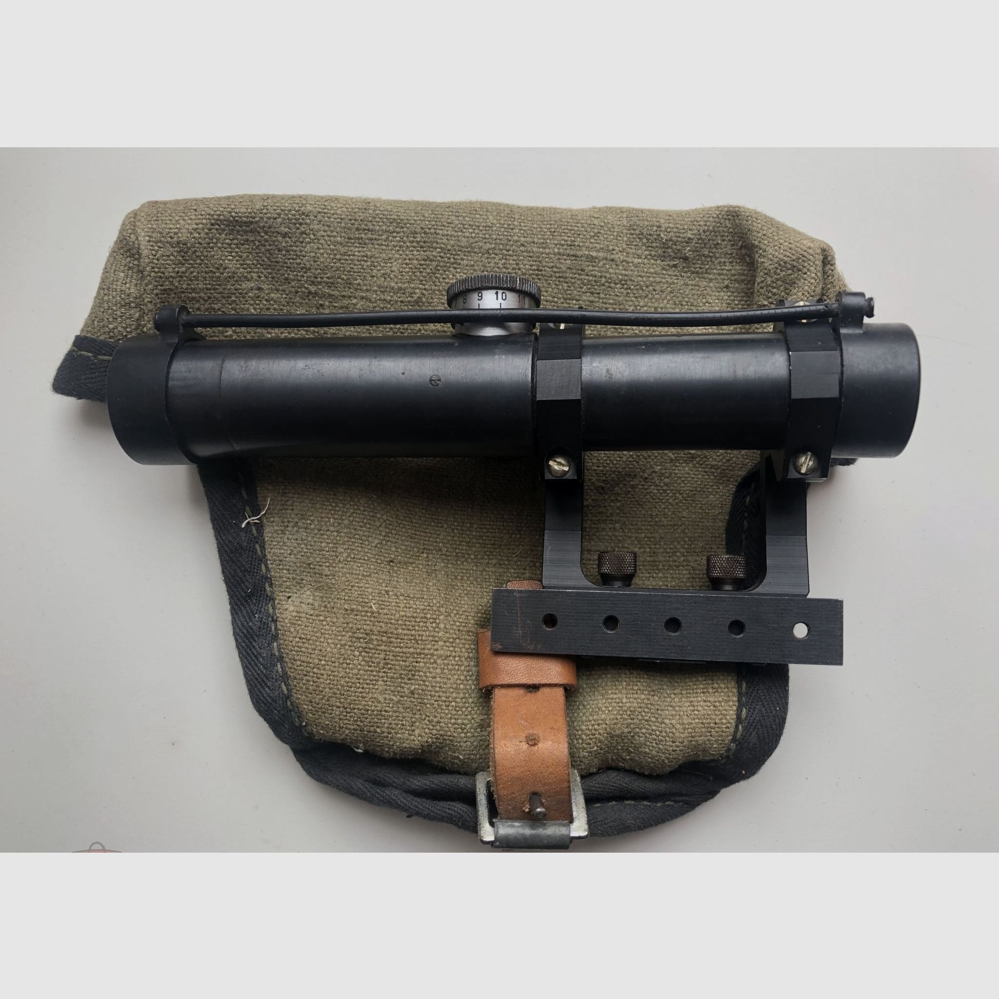 Zielfernrhr PU Mosin 1943 aus Wk2